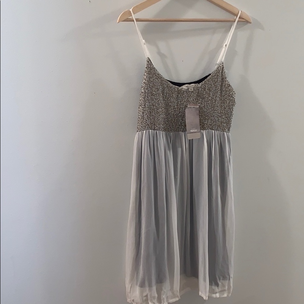 🆕 Zara sequin mini dress